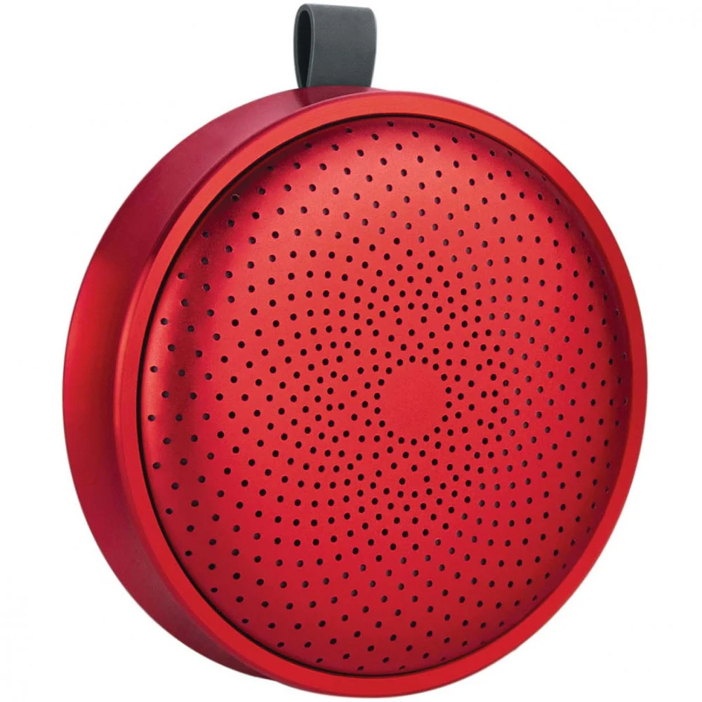 Портативная колонка Rombica MySound Circula Red BT-S040 Красный
