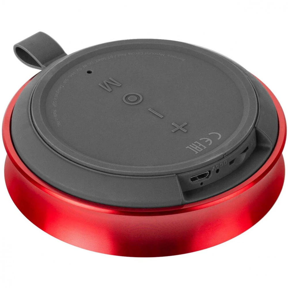Портативная колонка Rombica MySound Circula Red BT-S040 Красный