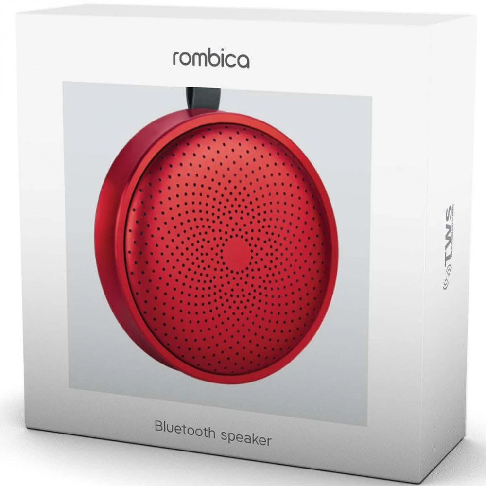 Портативная колонка Rombica MySound Circula Red BT-S040 Красный