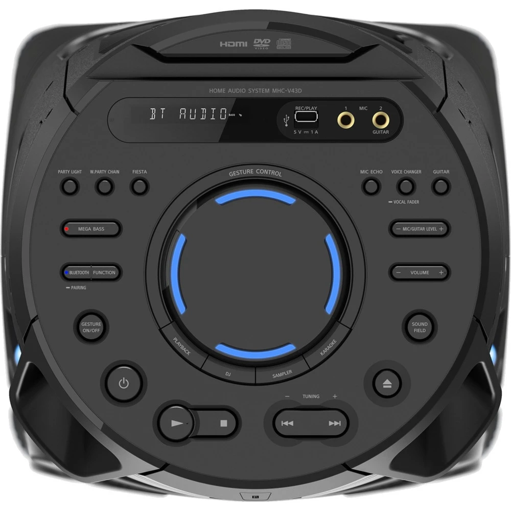 Сабвуфер Sony MHC-V43D MHCV43D.RU1 Черный