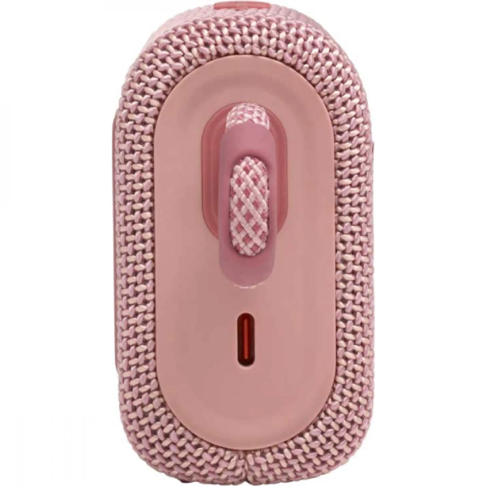 Портативная колонка JBL GO 3 розовая JBLGO3PINK Розовый