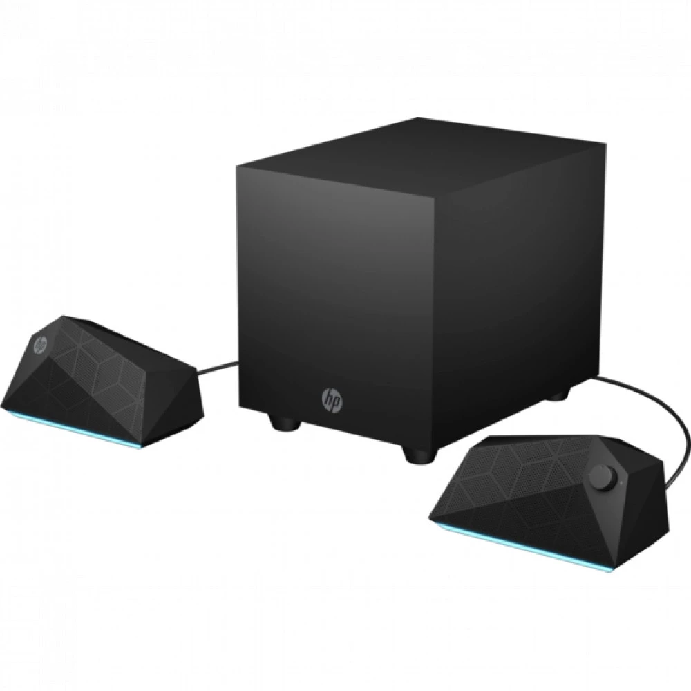 Компьютерные колонки HP Х1000 (2.1) 8PB07AA Черный