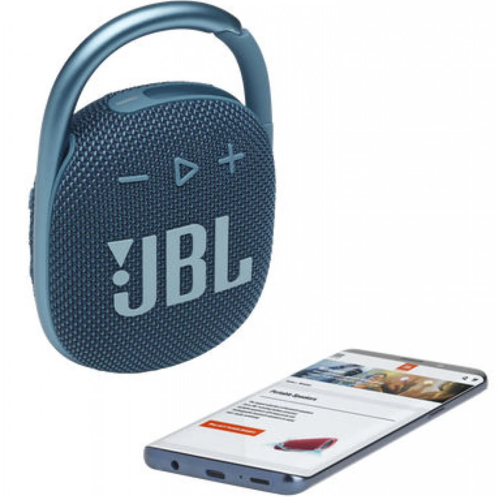 Портативная колонка JBL JBLCLIP4BLU Синий