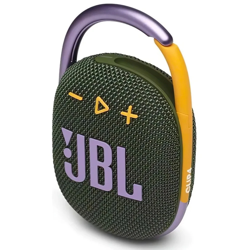 Портативная колонка JBL CLIP 4 JBLCLIP4GRN Зеленый