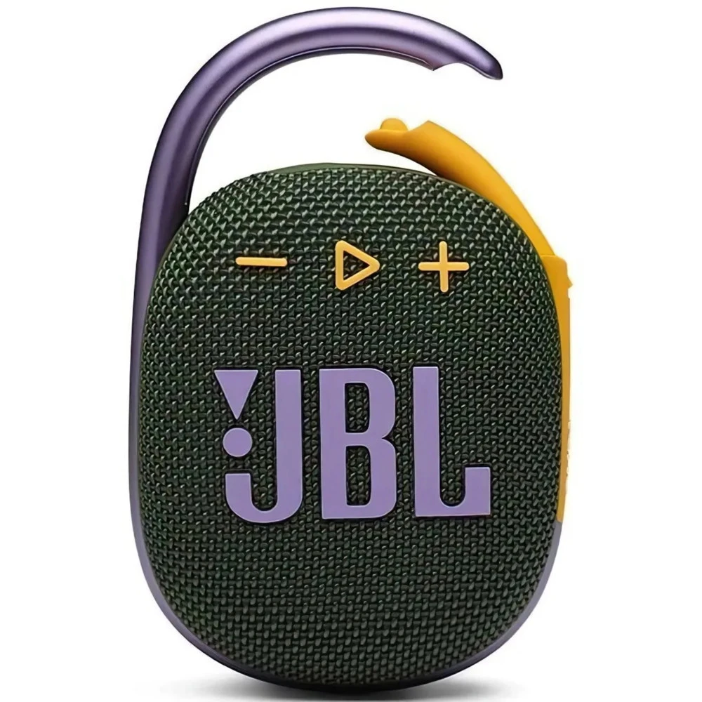 Портативная колонка JBL CLIP 4 JBLCLIP4GRN Зеленый