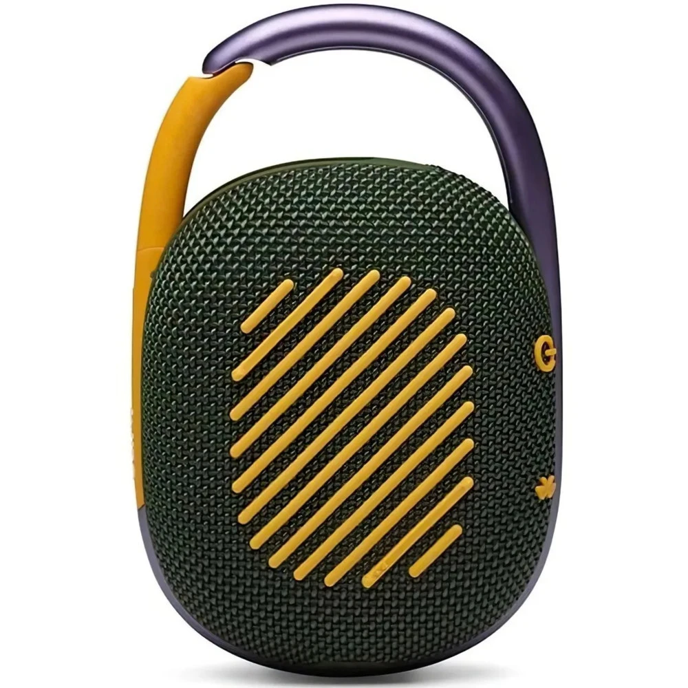 Портативная колонка JBL CLIP 4 JBLCLIP4GRN Зеленый
