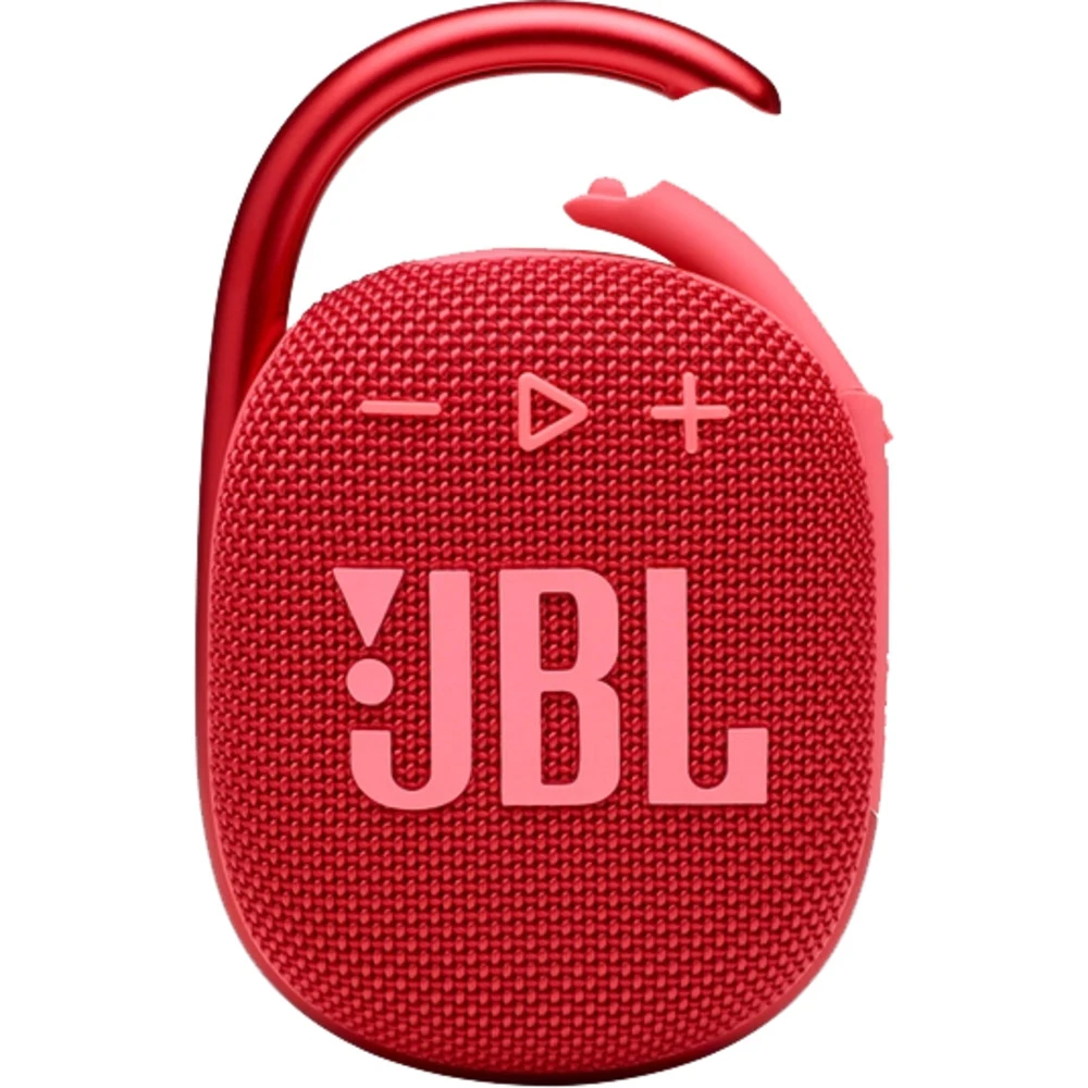 Портативная колонка JBL JBLCLIP4RED Красный