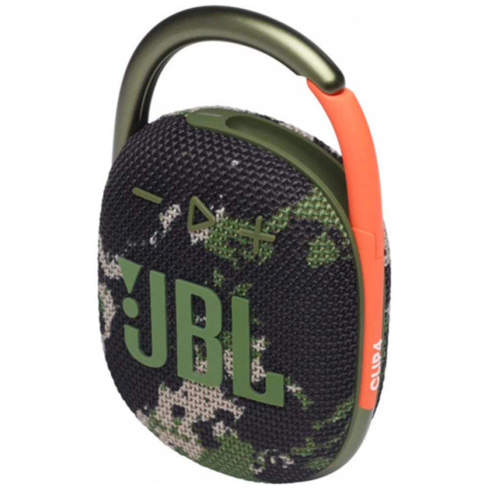 Портативная колонка JBL CLIP 4 Squad JBLCLIP4SQUAD Принт