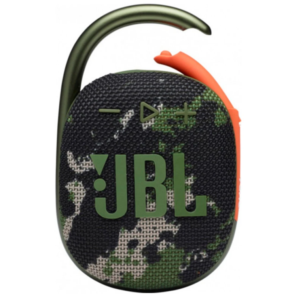 Портативная колонка JBL CLIP 4 Squad JBLCLIP4SQUAD Принт