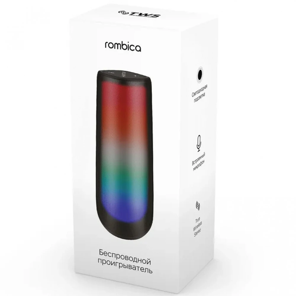 Портативная колонка Rombica MySound Disco BT-S106 Черный