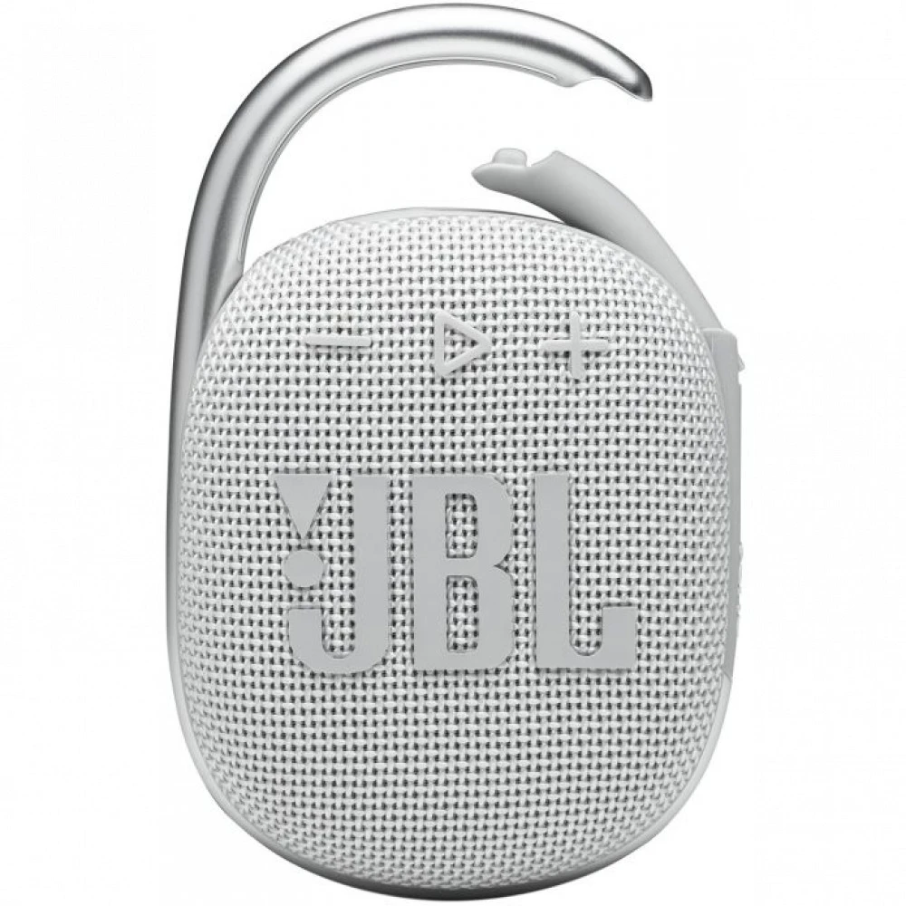 Портативная колонка JBL Clip 4 JBLCLIP4WHT Белый