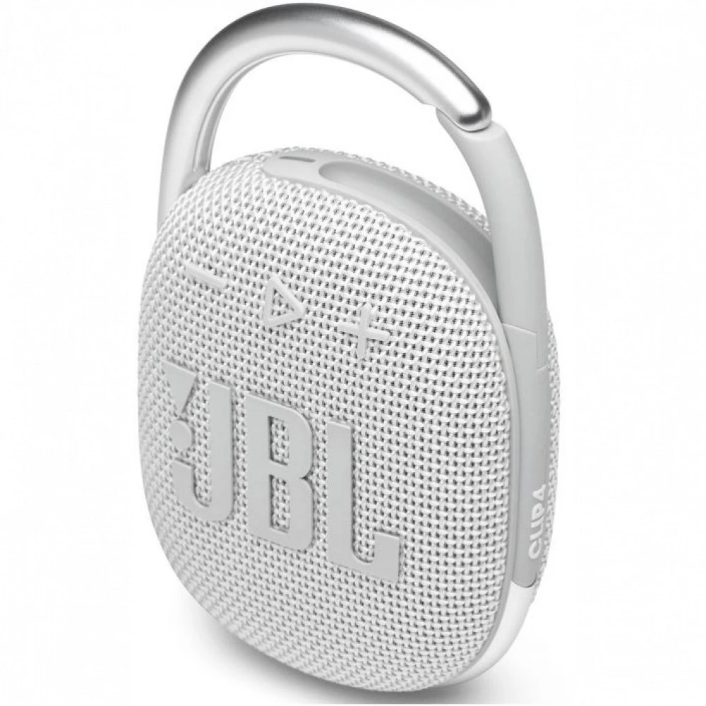 Портативная колонка JBL Clip 4 JBLCLIP4WHT Белый