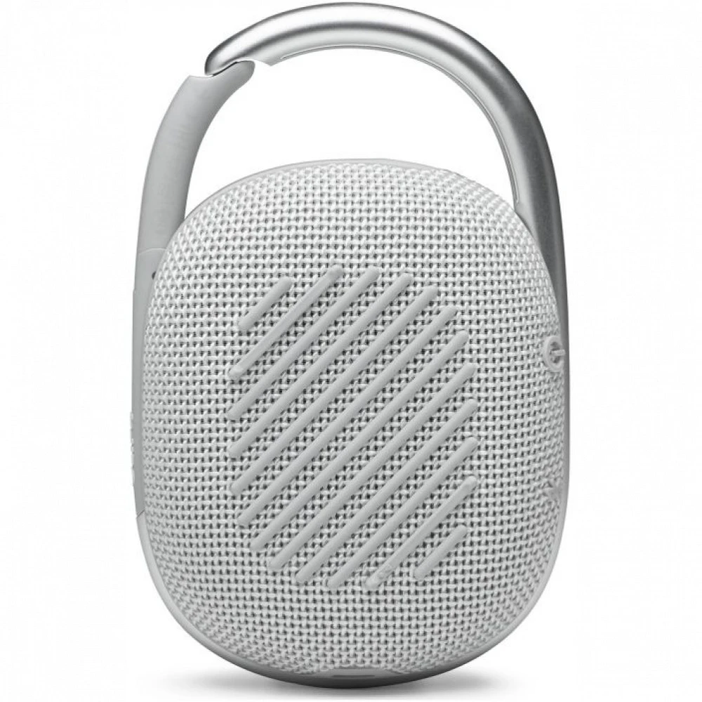 Портативная колонка JBL Clip 4 JBLCLIP4WHT Белый