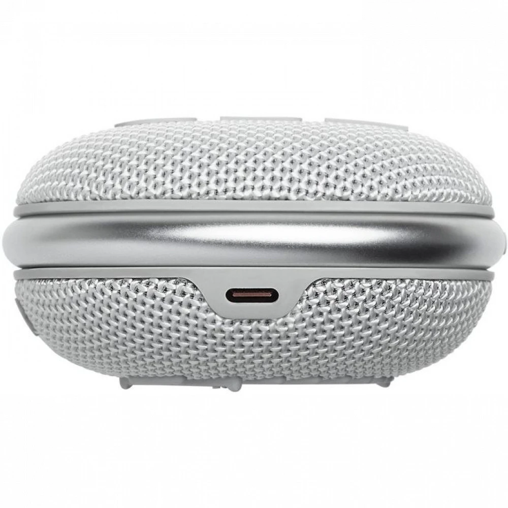 Портативная колонка JBL Clip 4 JBLCLIP4WHT Белый
