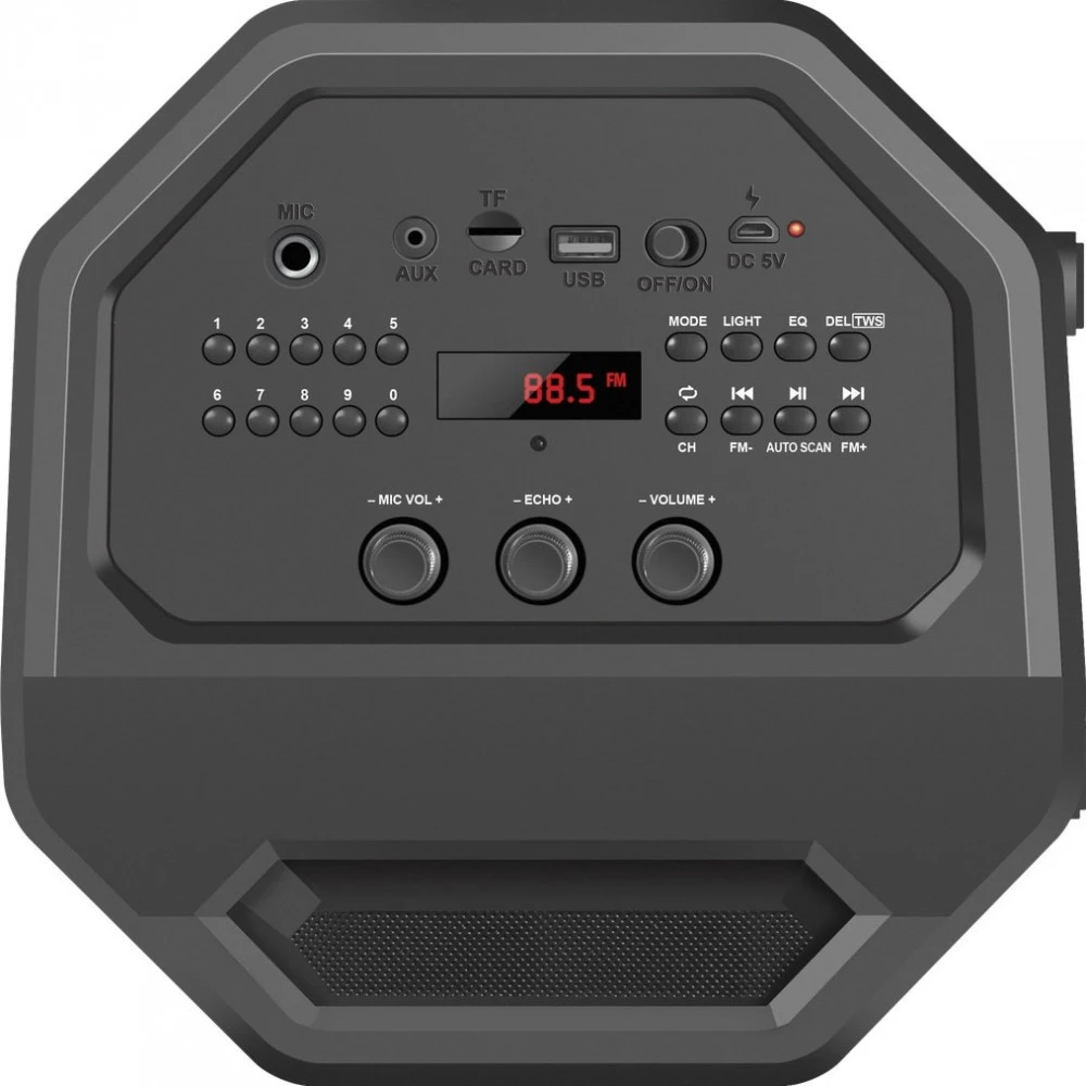 Портативная колонка Defender Rage 65109 Черный