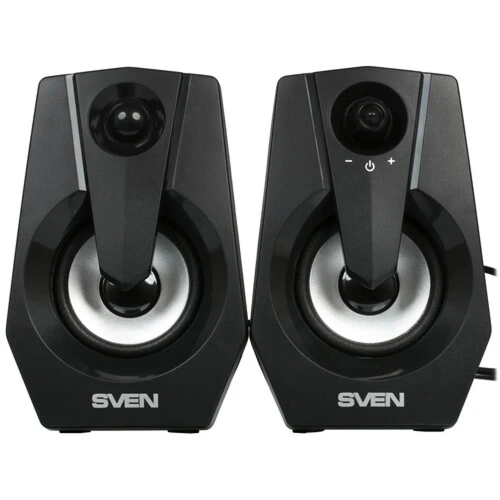 Портативная колонка Sven 370 (2.0) - Black Черный