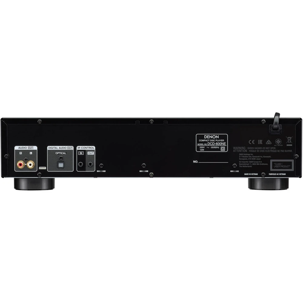 CD проигрыватель DENON DCD-600NE DCD-600NE/B Черный