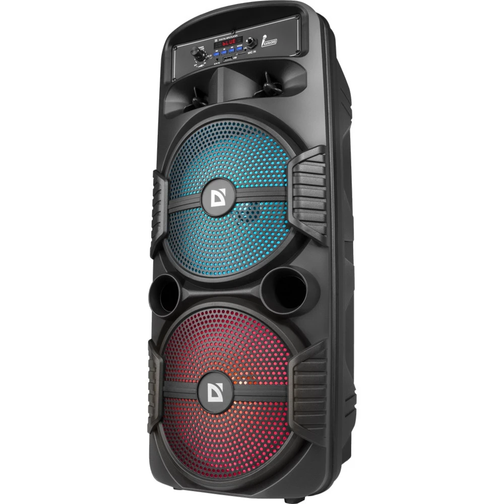 Сабвуфер Defender G72 65172 Черный