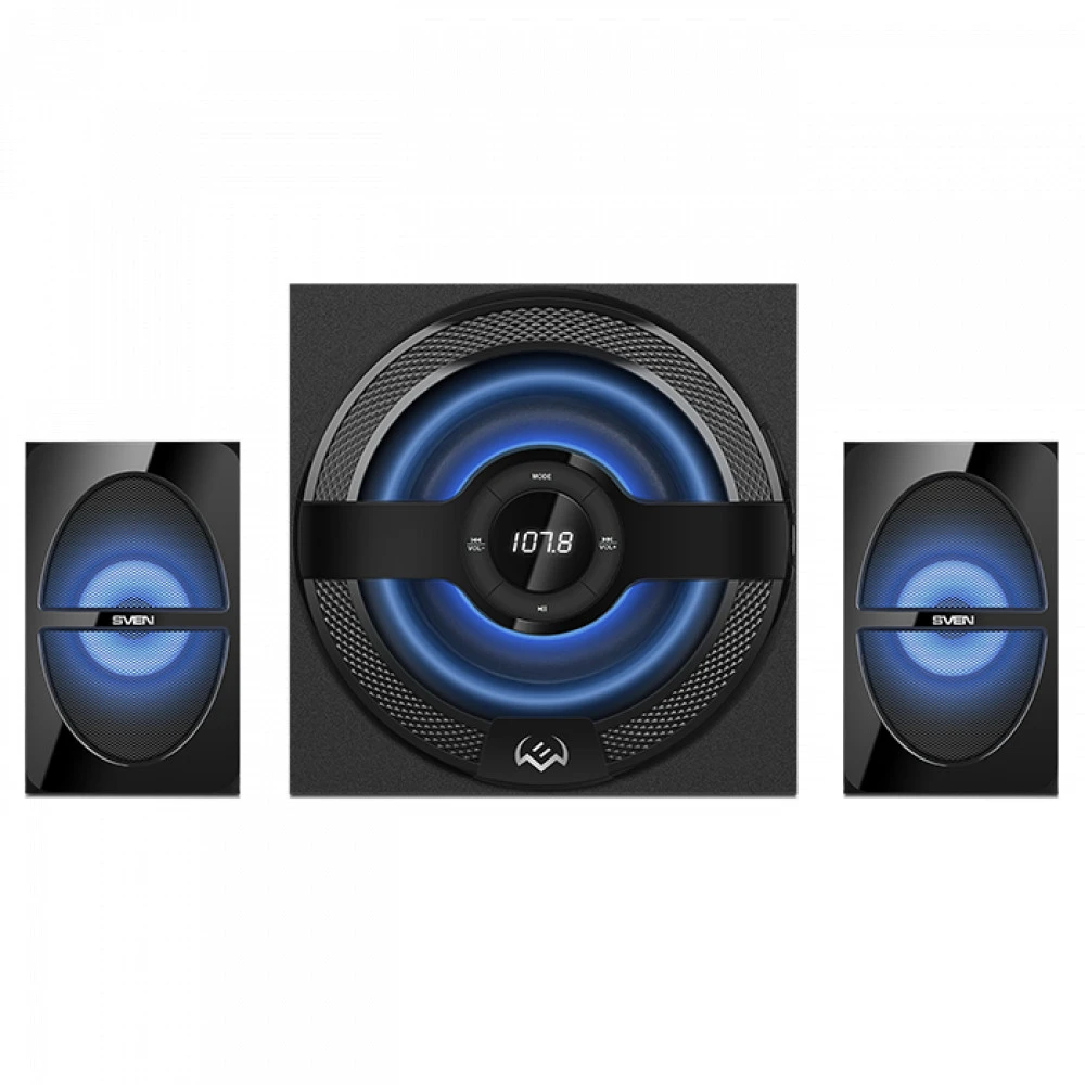 Компьютерные колонки Sven Колонки MS-2085 SV-020101 Черный