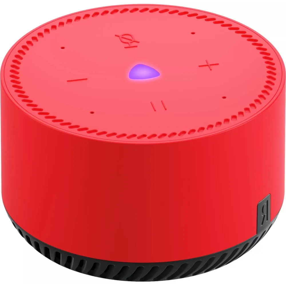 Яндекс Умная Колонка Станция Лайт YNDX-00025 Red
