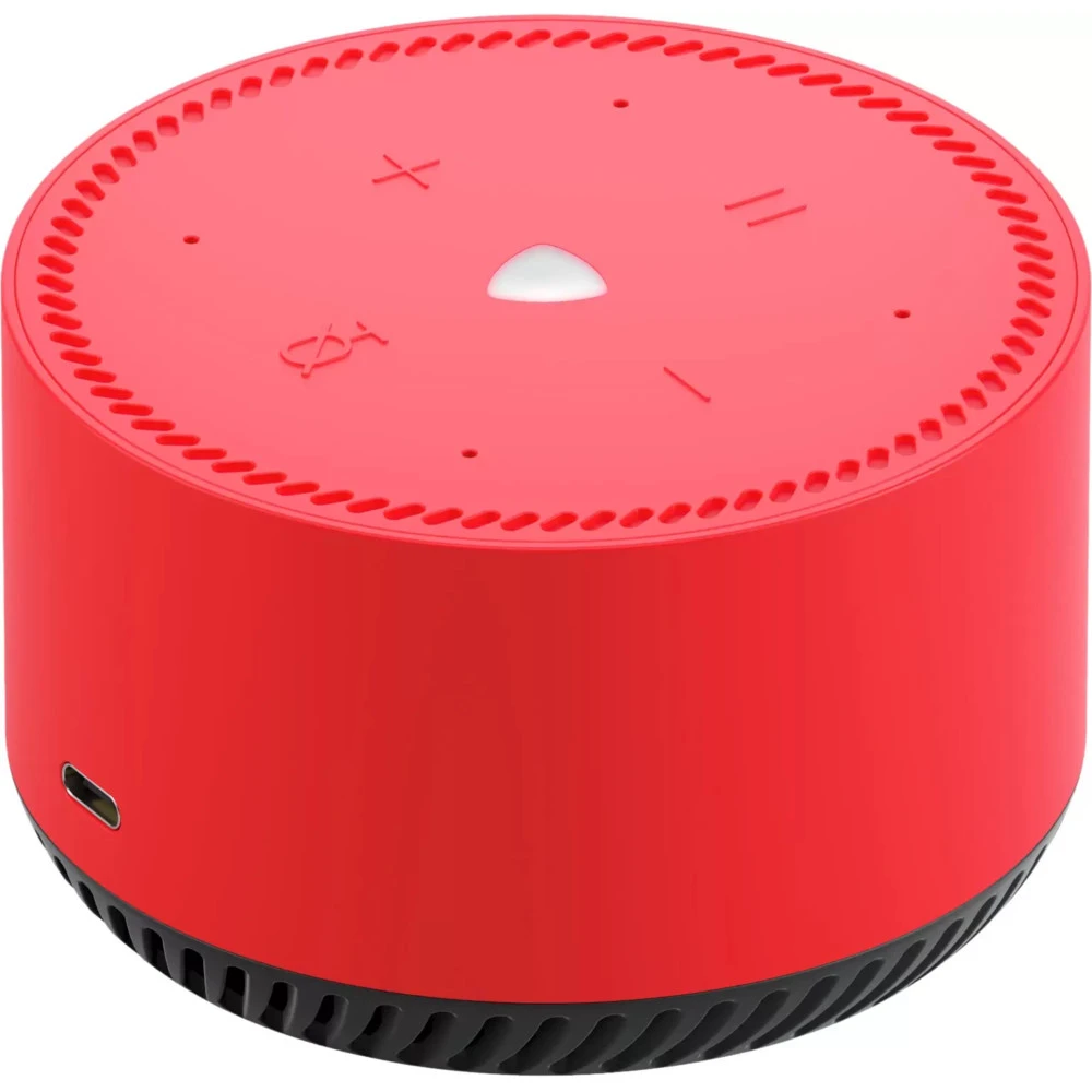 Яндекс Умная Колонка Станция Лайт YNDX-00025 Red