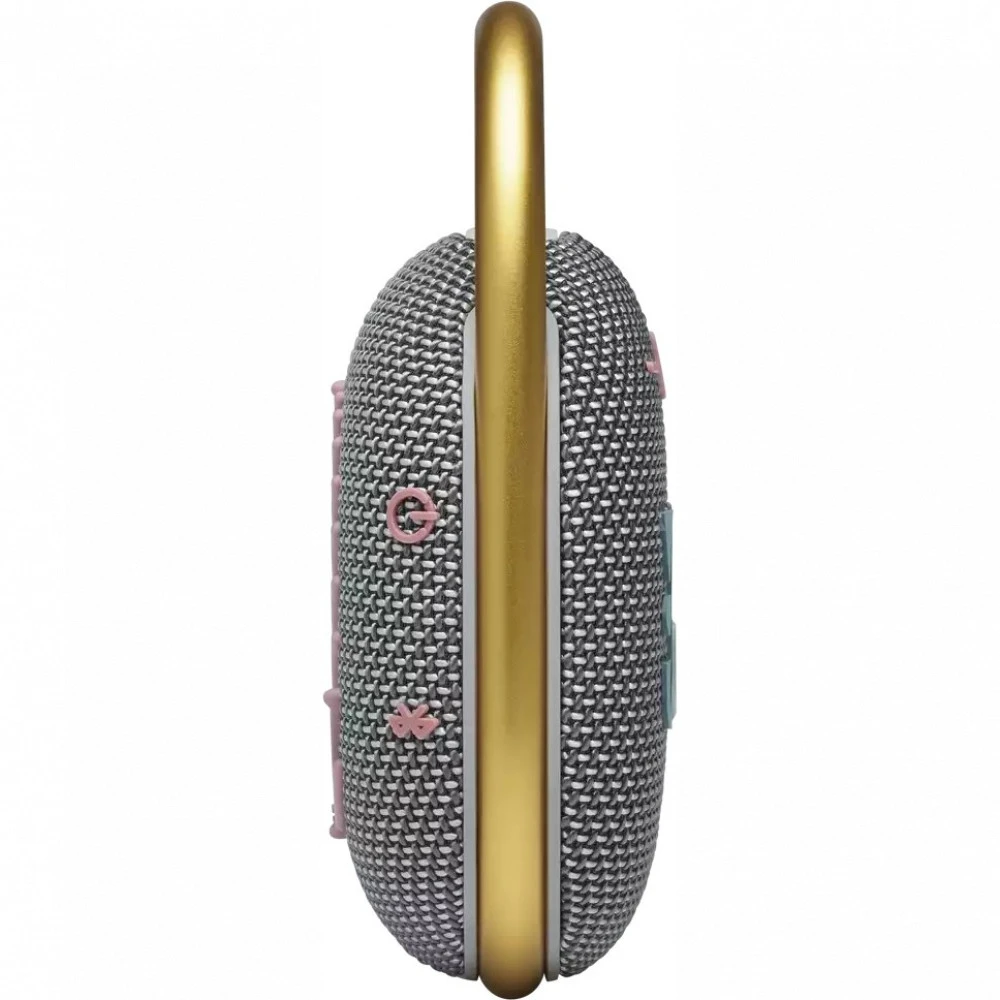 Портативная колонка JBL Clip 4 grey JBLCLIP4GRY Серый