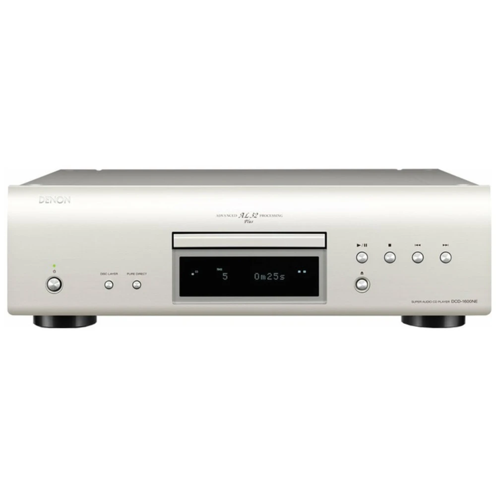 CD проигрыватель DENON DCD-1600NE DCD-1600NE/S Серебро