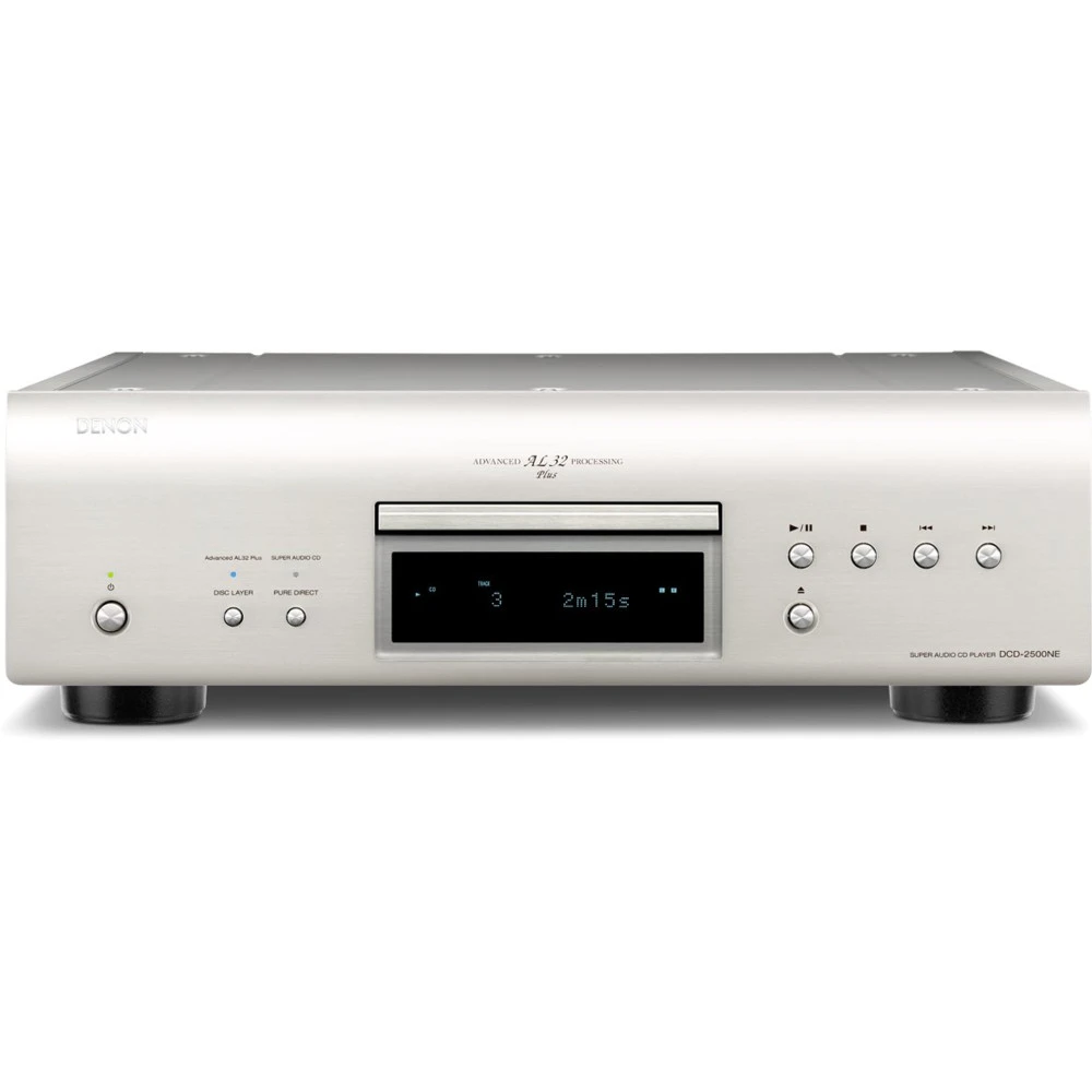CD проигрыватель DENON DCD-2500NE DCD-2500NE/S Серебро