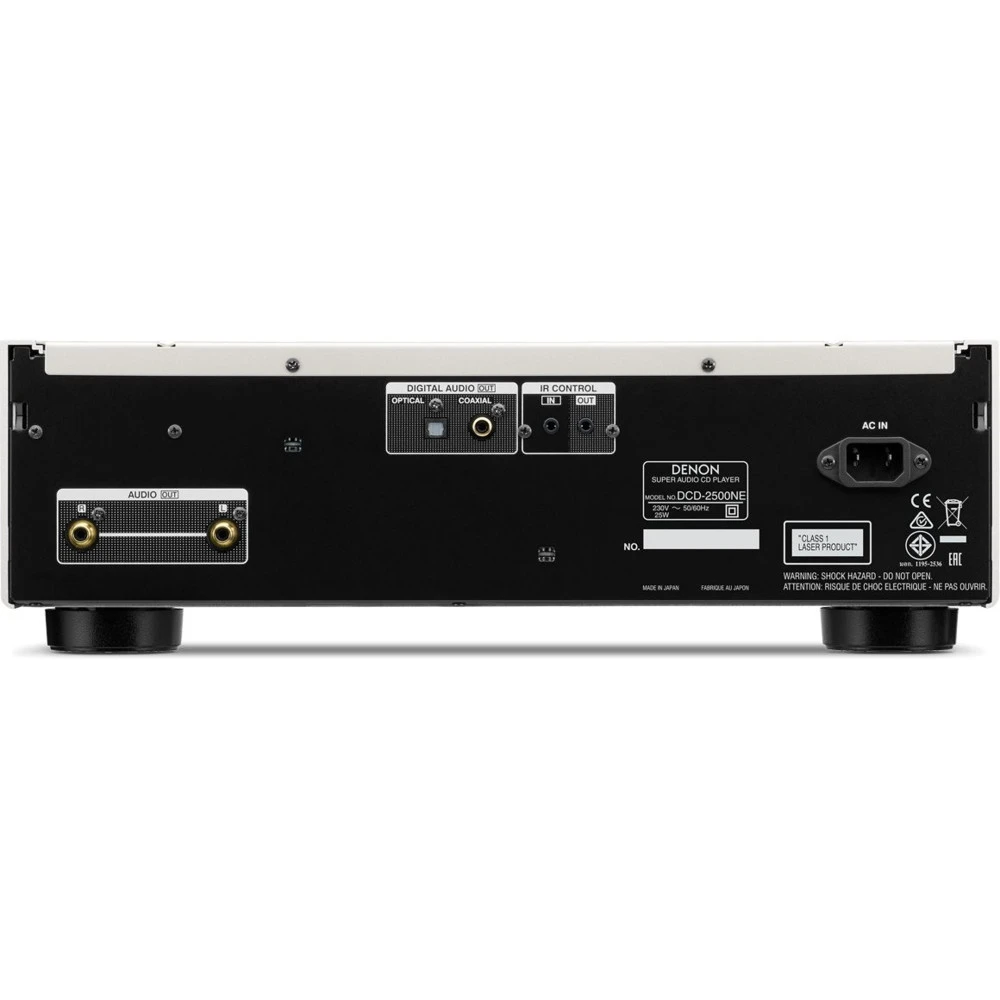CD проигрыватель DENON DCD-2500NE DCD-2500NE/S Серебро
