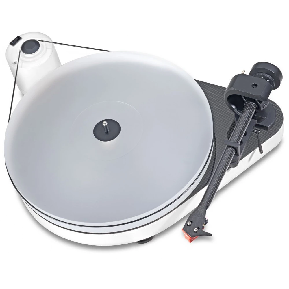 Виниловый проигрыватель Pro-Ject RPM5 Carbon 2M Silver БЕЛЫЙ EAN:9120050439375