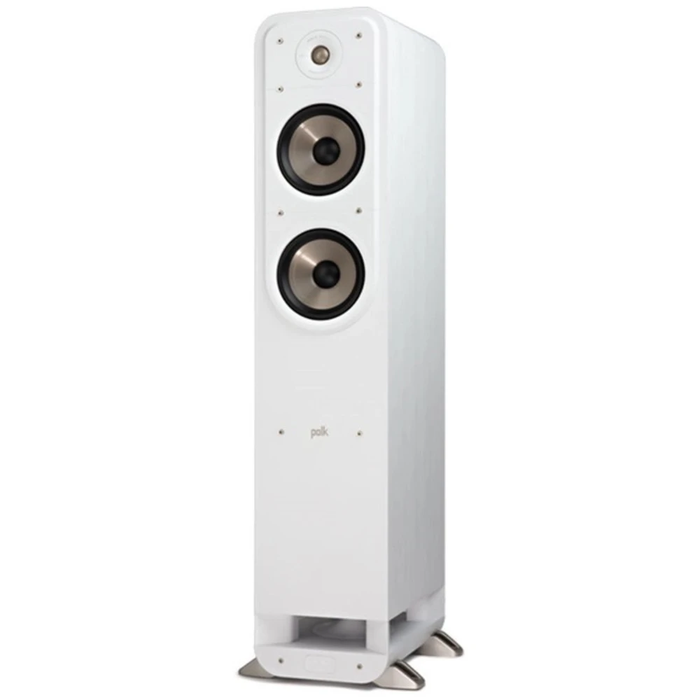Портативная колонка Polk audio Signature S55E SIGNATURE S55E/W Белый