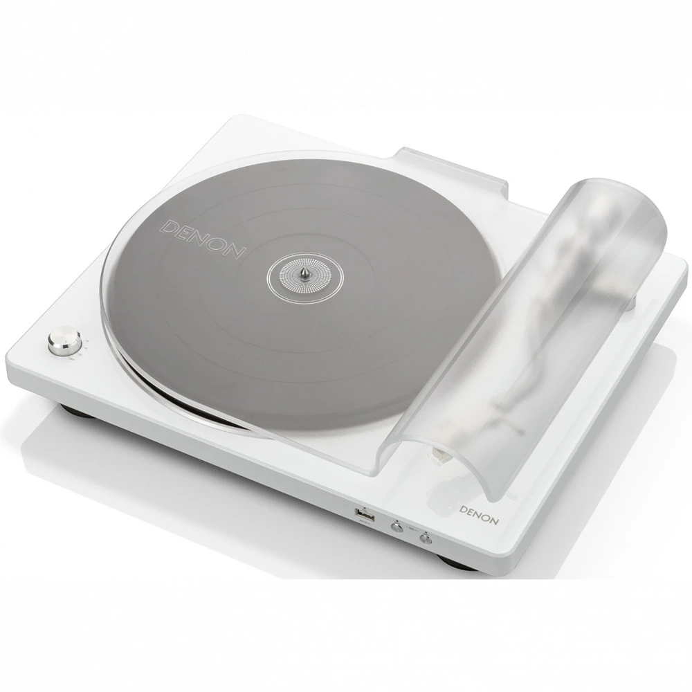 Виниловый проигрыватель DENON DP-450USB DP-450USB/W