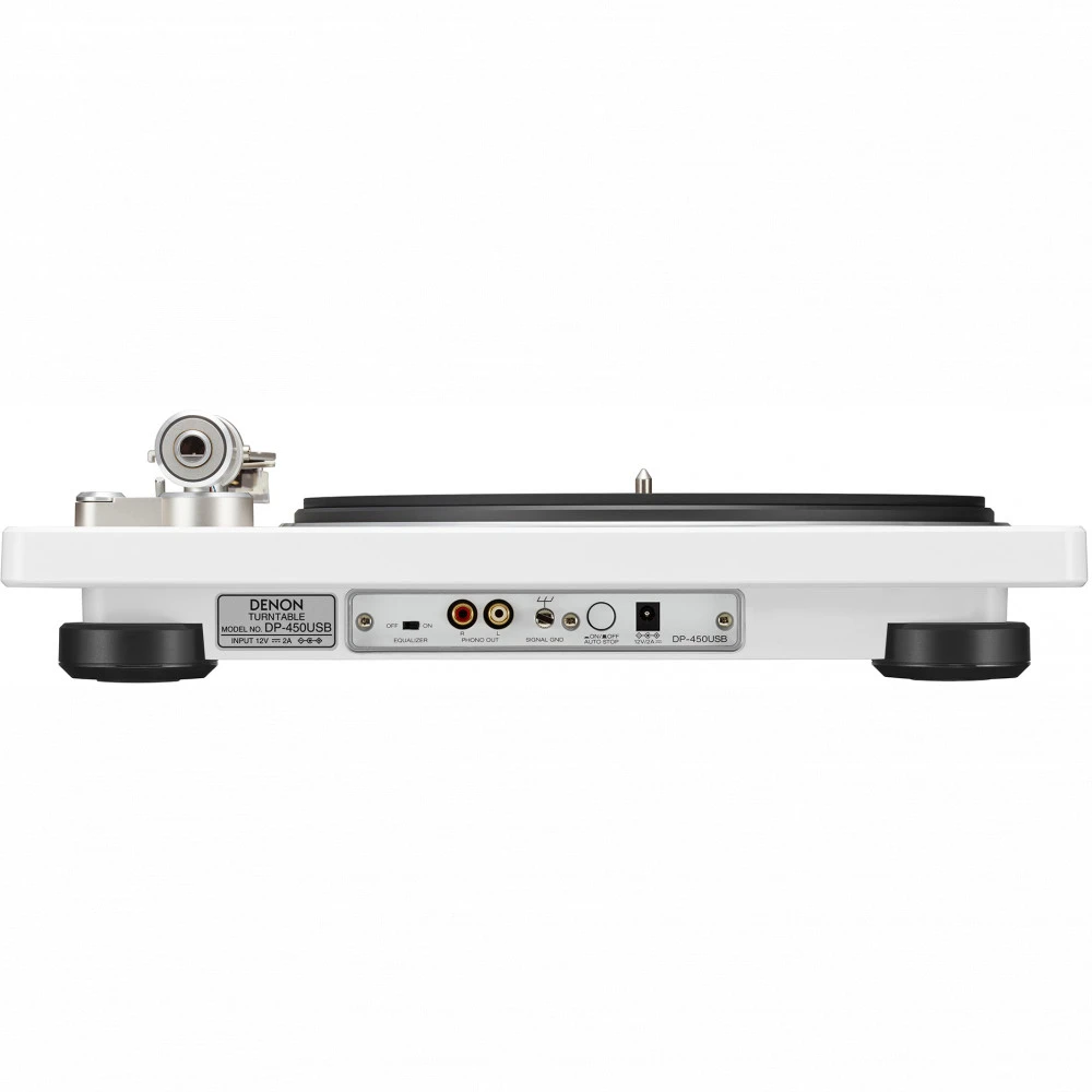Виниловый проигрыватель DENON DP-450USB DP-450USB/W