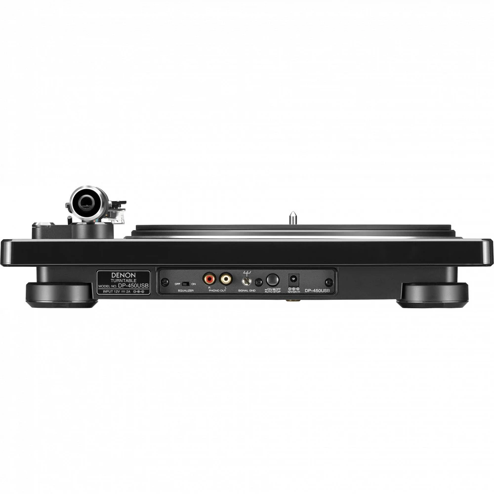 Виниловый проигрыватель DENON DP-450USB DP-450USB/B