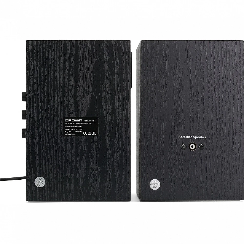Компьютерные колонки CROWN micro CMS-505 Серый