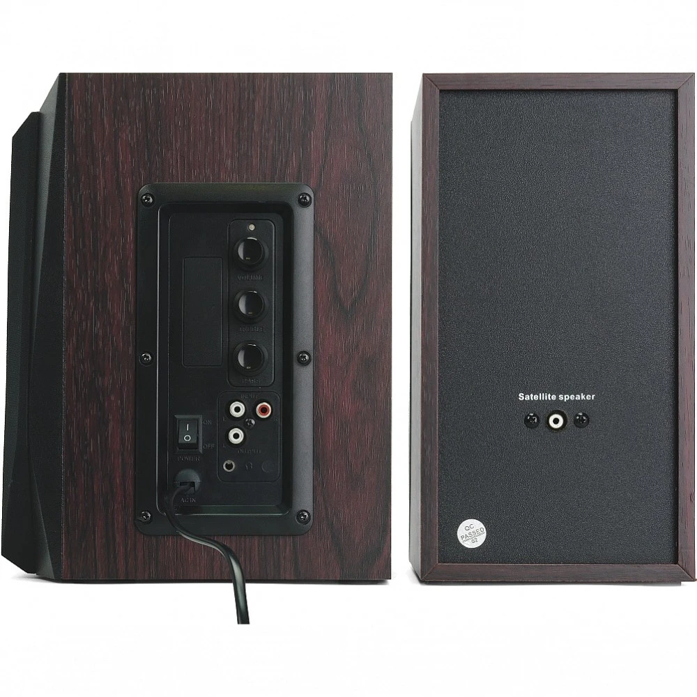 Компьютерные колонки CROWN micro CMS-506 Коричневый