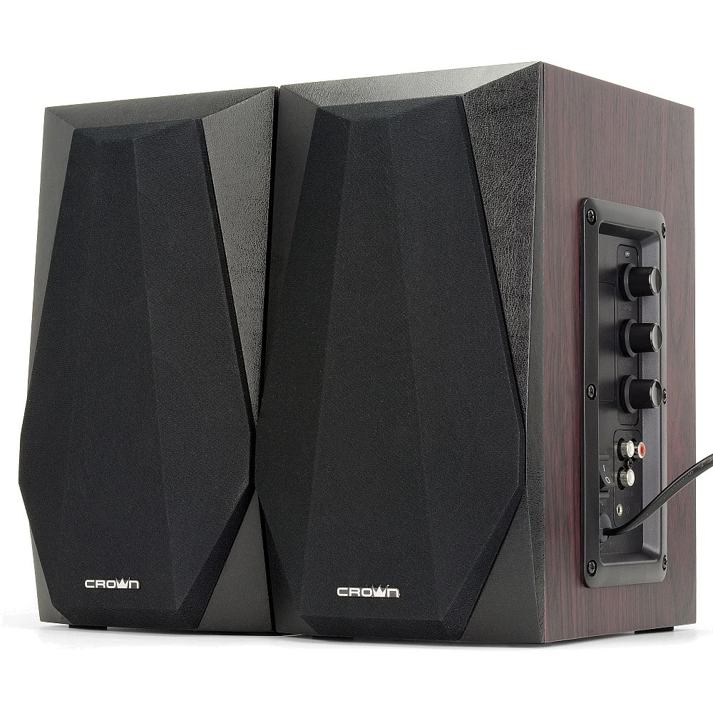 Компьютерные колонки CROWN micro CMS-506 Коричневый