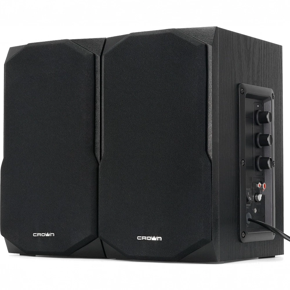Компьютерные колонки CROWN micro CMS-508 Черный
