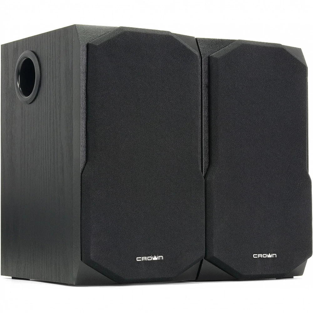 Компьютерные колонки CROWN micro CMS-508 Черный