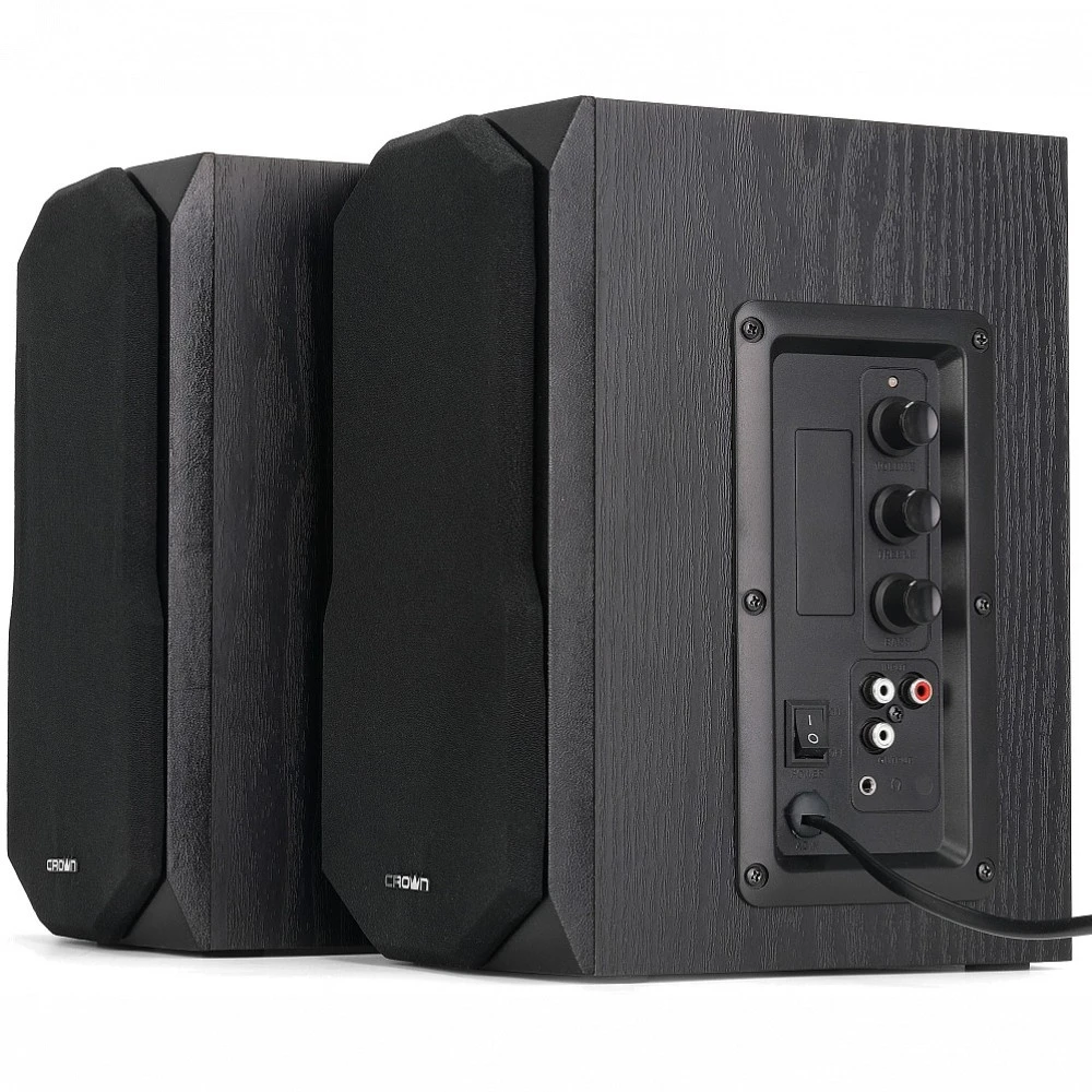 Компьютерные колонки CROWN micro CMS-508 Черный