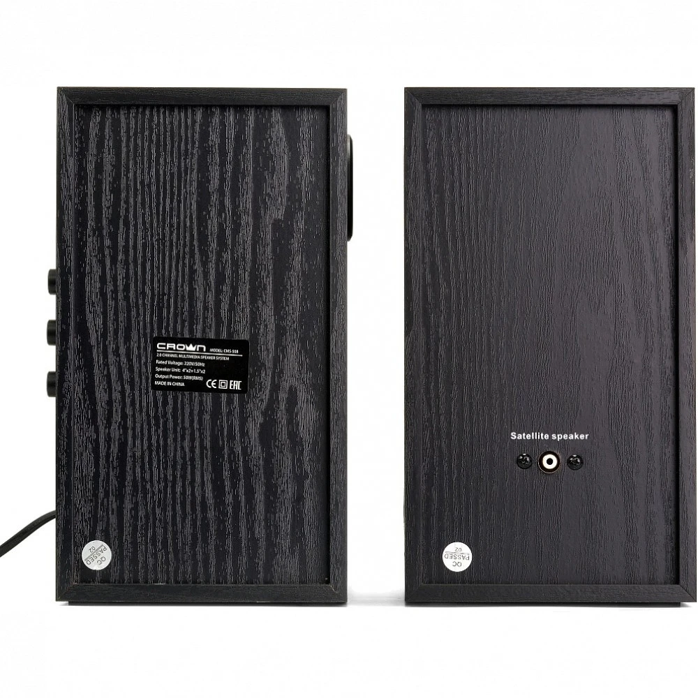 Компьютерные колонки CROWN micro CMS-508 Черный