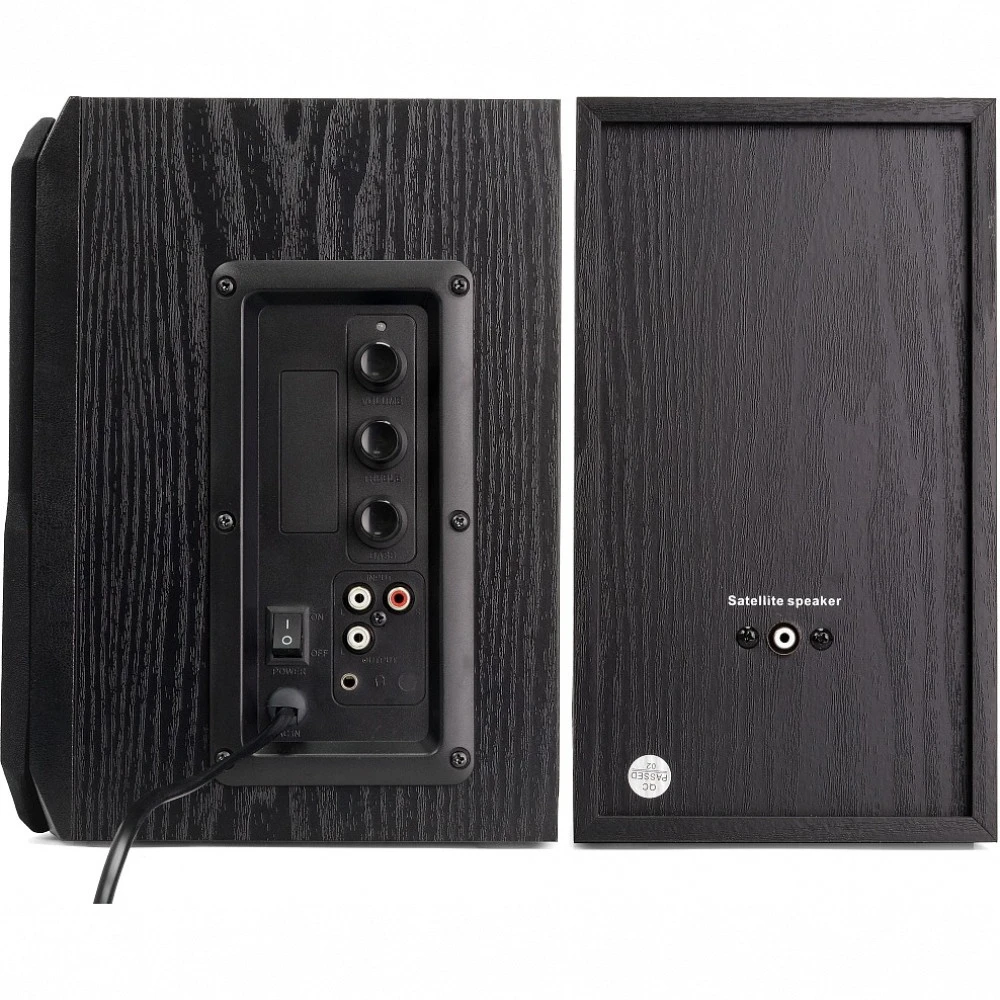 Компьютерные колонки CROWN micro CMS-508 Черный