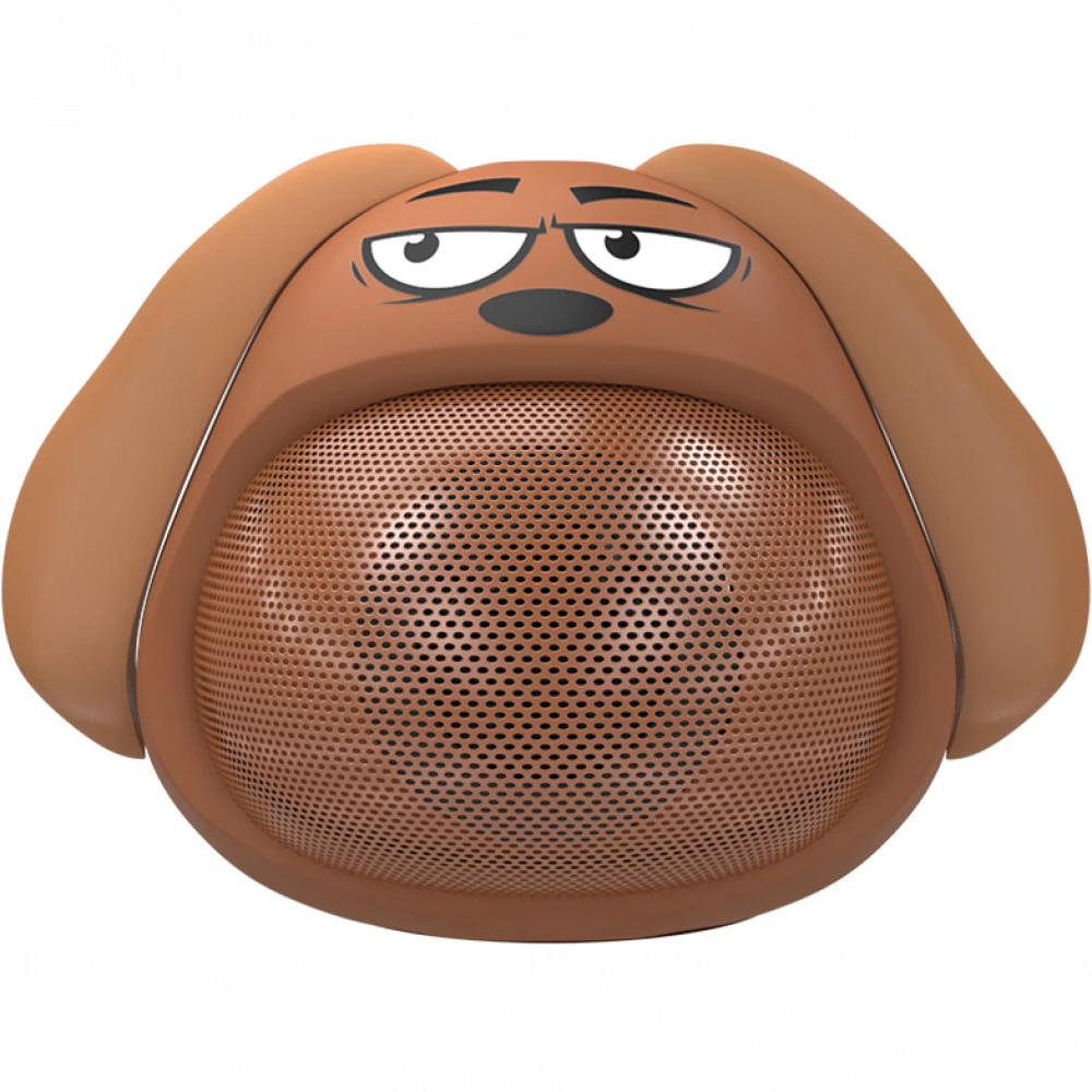 Портативная колонка Ritmix ST-111BT Puppy Brown Коричневый