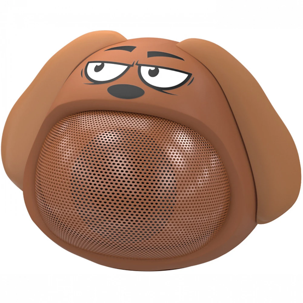 Портативная колонка Ritmix ST-111BT Puppy Brown Коричневый