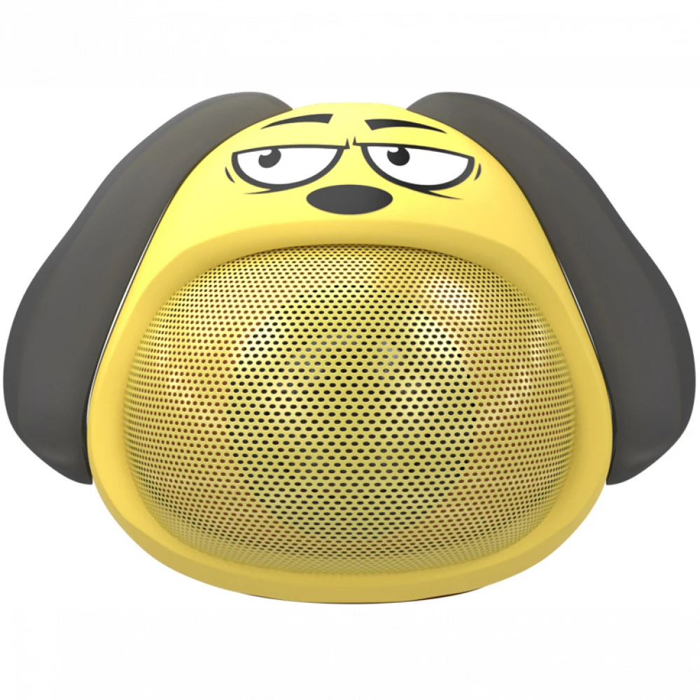Портативная колонка Ritmix ST-111BT Puppy Yellow Желтый