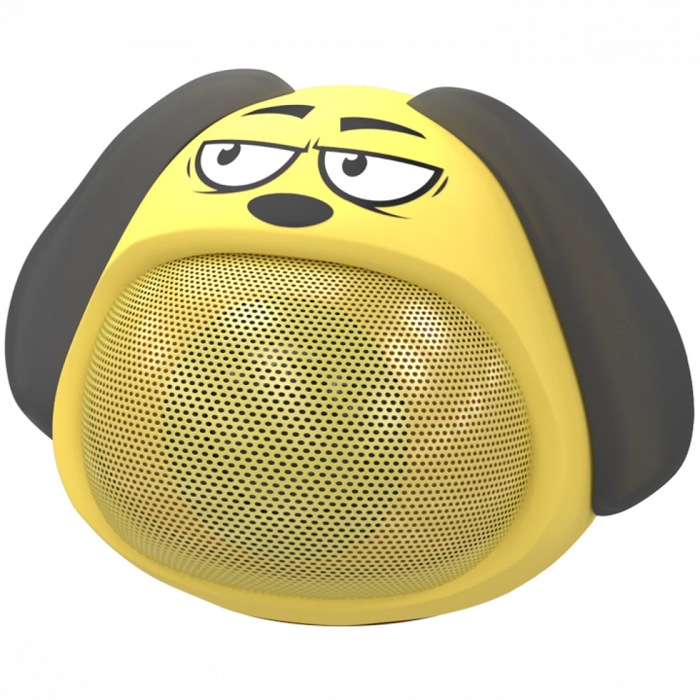 Портативная колонка Ritmix ST-111BT Puppy Yellow Желтый