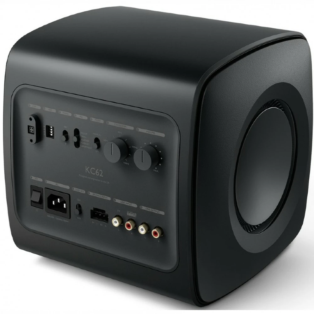 Сабвуфер KEF KC62 KC62/B Черный