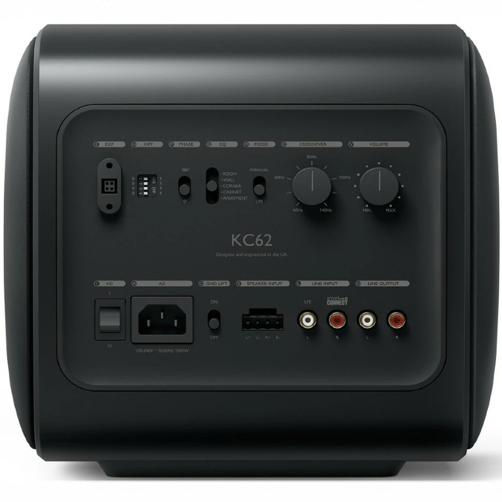 Сабвуфер KEF KC62 KC62/B Черный