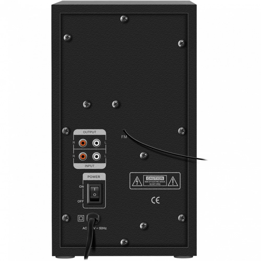 Компьютерные колонки Defender Eclipse (2.1) 65593 Черный