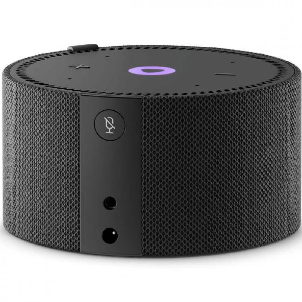 Яндекс Умная Колонка Станция Мини с часами YNDX-00020 Black